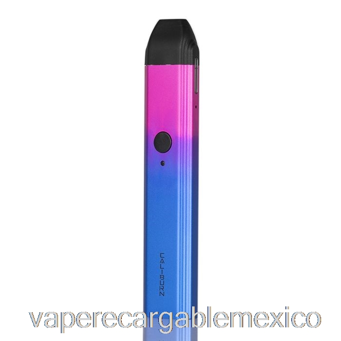 Vape Recargable Uwell Caliburn 11w Pod System Iris Morado